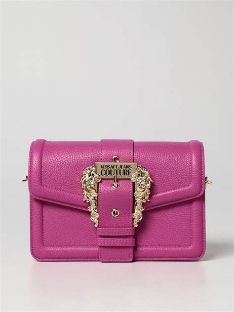 pink versace jeans bag|versace jeans bags for women.